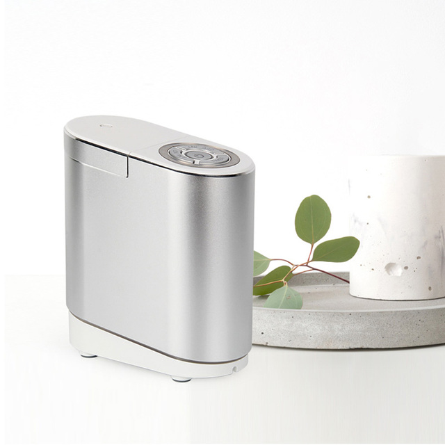 Hot Selling Waterless Aluminium Alloy Intelligent Timer Mode Nebulizer Essential Oil Diffuser Machine