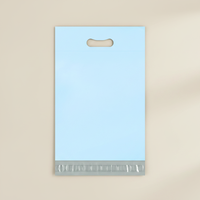 Enveloppes en polyéthylène biodégradables auto-adhésives, résistantes, imperméables, pour la promotion de sous-vêtements, chaussettes et petits articles