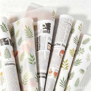 Papier de soie anti-graisse directement de l'usine pour emballage de boîtes cadeaux avec logo personnalisé, impression UV, anti-rayures, anti-poussière, papier intérieur - Product Image 4