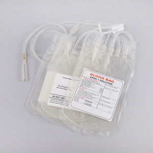 Bolsa <span class=keywords><strong>de</strong></span> <span class=keywords><strong>Sangre</strong></span> Vacía <span class=keywords><strong>Anticoagulante</strong></span> Estéril <span class=keywords><strong>de</strong></span> Triple Seguridad CPDA-1 - Product Image 4