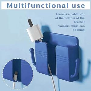 Support <span class=keywords><strong>de</strong></span> charge pour téléphone portable paresseux avec crochets Support mural pour station d'accueil pour téléphone <span class=keywords><strong>de</strong></span> <span class=keywords><strong>salle</strong></span> <span class=keywords><strong>de</strong></span> <span class=keywords><strong>bain</strong></span> Boîte <span class=keywords><strong>de</strong></span> rangement pour téléphone Support mural - Product Image 4