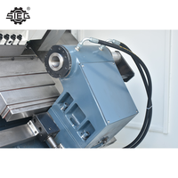 Torno CNC de un solo husillo de alta resistencia De16 (iKC16) con torreta servo de 12 estaciones, transportador de virutas opcional, control GSK, SIEG