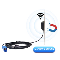 Antenne GNSS GPS BD omnidirectionnelle extérieure à gain élevé 28dBI 1575.42MHz L1 L2 L5, antenne de navigation active, longueur 3m, antenne GNSS externe