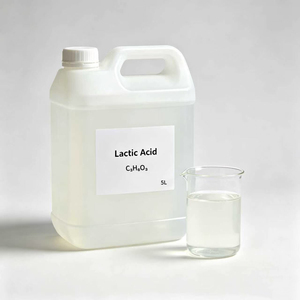 Acide L-Lactique Liquide en Gros, Acide Lactique Naturel Fermenté, Matière Première Hydratante et Exfoliante pour Soins de la Peau - Product Image 2