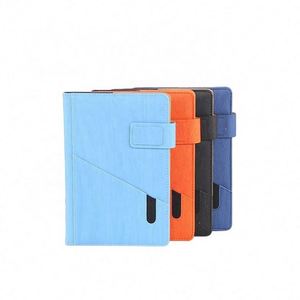 Custom Printed Full Color A5 Hardcover Leather <b>Journal</b> with Magnetic Clasp for Diary Notes Gift 80 Sheets RunCai - Product Image 1