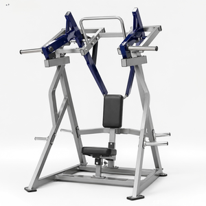 Machine Iso-Latérale à Charge de Plaques pour Gymnase Commercial – Pulldown Frontal pour Entraînement de la Force du Dos avec Prise <span class=keywords><strong>Sous</strong></span>-<span class=keywords><strong>Main</strong></span> - Product Image 6