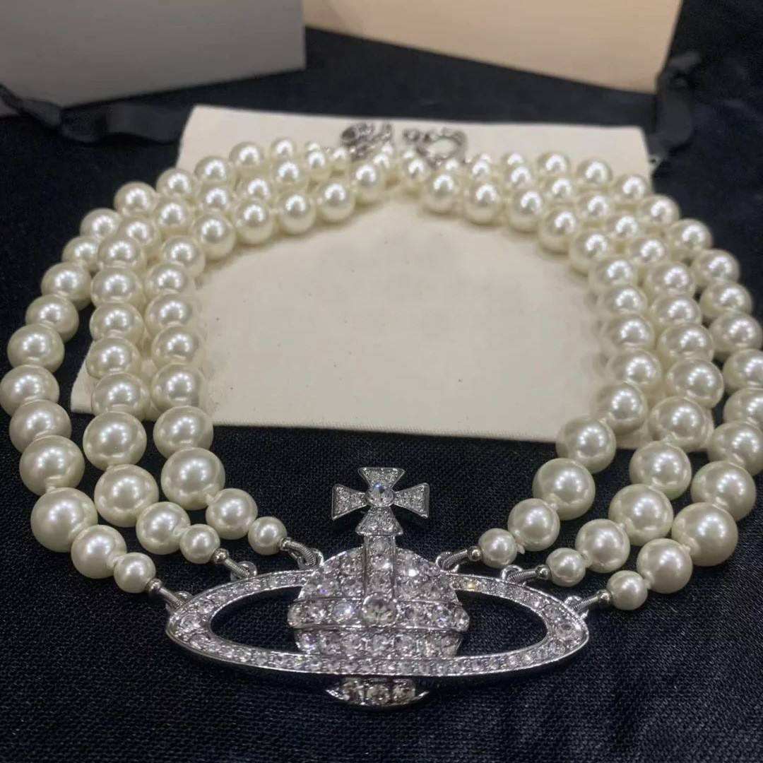 สร้อยคอเงินแท้ 3 ชั้นแบบแบน