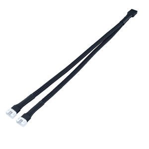 G-karve LY7305 Bilgisayar Anakartı 4-Pin Grafik Kartı PH2.0 Splitter Kablosu 1'e 2 Sıcaklık Kontrollü PWM Fan Kablosu - Product Image 1