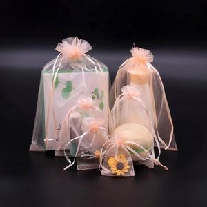 Boîtes à bijoux biodégradables en plastique et maille noire respirante de qualité supérieure pour la vente en gros, solution d'emballage pour perles, savons et aromathérapie - Product Image 2