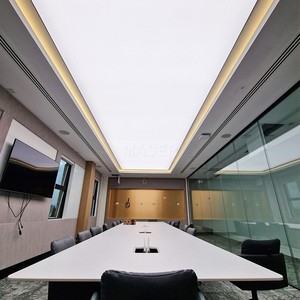Vente en gros film de plafond populaire film de décoration film de plafond en PVC bricolage plafond en tissu extensible pour salle de réunion - Product Image 5