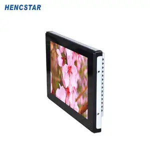 Oem Mini 7 10.1 15 17.3 18.5 19" 21.5 Inch Embedded Capacitive Screen Tft Display Industrial Pc Open Frame Touch Lcd Monitors