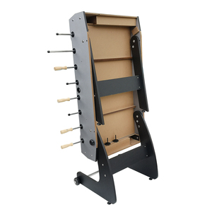 Table de baby-<span class=keywords><strong>foot</strong></span> pliable de 4 pieds avec roues, table de jeu de football amovible et pliable, table de baby-<span class=keywords><strong>foot</strong></span> peu encombrante pour la maison/le <span class=keywords><strong>club</strong></span> - Product Image 4