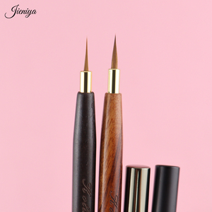 Pinceles <span class=keywords><strong>de</strong></span> <span class=keywords><strong>Uñas</strong></span> <span class=keywords><strong>de</strong></span> Pelo Kolinsky Puro con Mango <span class=keywords><strong>de</strong></span> Madera <span class=keywords><strong>de</strong></span> Palisandro/Negro, Precio <span class=keywords><strong>de</strong></span> Fábrica, para Diseño <span class=keywords><strong>de</strong></span> Patrones <span class=keywords><strong>de</strong></span> <span class=keywords><strong>Uñas</strong></span> y Pintura Acrílica - Product Image 2