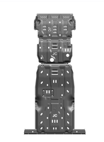 Plaque de protection du moteur personnalisée Underguard sous le couvercle du moteur universel pour tous les modèles