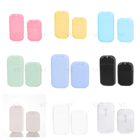 Flacon vaporisateur de parfum écologique 20ml 30ml en carton, brume fine, rechargeable, atomiseur de poche, logo personnalisé, format voyage