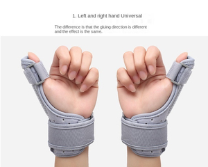 Deportes mano pulgar Spica Brace estabilizador túnel carpiano muñeca pulgar Spica Brace férula para artritis tendinitis - Product Image 3