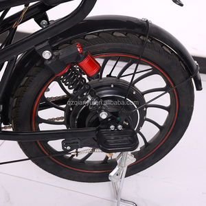 Bicicletta <span class=keywords><strong>Elettrica</strong></span> Leggera a Due Posti con Cestino di Grande Capacità, Ideale <span class=keywords><strong>per</strong></span> Brevi Spostamenti e con Lunga Durata della Batteria - Product Image 3