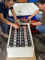 Batteries Lithium-Ion Gotion 314Ah en Stock US/UE, 10000 Cycles, Cellules Solaires Prismatiques 3.2V 330Ah LiFePO4