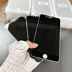 Pellicola Protettiva Privacy in Vetro Temperato Anti-spia per <span class=keywords><strong>iPhone</strong></span> 15 Pro Max 16, <span class=keywords><strong>Protezione</strong></span> Completa a 360 Gradi, Vetro 9H - Product Image 4
