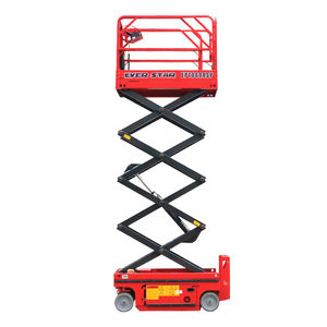Plateforme élévatrice à ciseaux électrique Ever Star, hauteur de plateforme 6-14 m, capacité 230-450 kg, utilisation intérieure et extérieure - Product Image 1