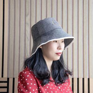 Sombrero de cubo vintage personalizado al por mayor Diseña tu propio sombrero de cubo bordado - Product Image 1