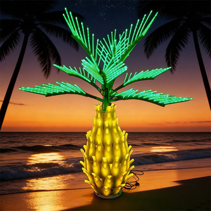 Palmeras Decorativas <span class=keywords><strong>de</strong></span> Fibra Óptica <span class=keywords><strong>de</strong></span> Alta Visibilidad para Navidad 2026 con Clasificación IP65 - Product Image 6