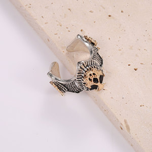 Anillo de Aleación Vintage - Un Trillón Seis Cientos Un Billón Siete Ciento Ochenta y Nueve Millones Siete Ciento Noventa y Cuatro Mil - Product Image 3