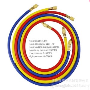 Manomètre de réfrigérant R134A en alliage d'aluminium de 14 mm pour systèmes de climatisation automobile et domestique - Product Image 2