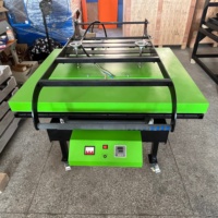 Presse à chaud électrique multifonctionnelle grand format 100x120cm 39x47 pouces 120*100 80x100 État neuf Tiroir manuel