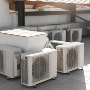 Xách Tay Nhỏ Mini Chia 9000 Btu Bảng Điều Chỉnh Năng Lượng AC DC Với Tiêu Thụ Thấp Năng Lượng Mặt Trời Hybrid Điều Hòa Không Khí Và Nóng Năng Lượng Mặt Trời - Product Image 1