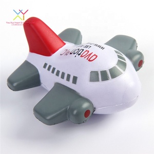 Jouet anti-stress en mousse PU en forme d'<span class=keywords><strong>avion</strong></span> amusant pour enfants avec logo personnalisé, unisexe, tous âges - Product Image 3