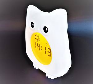 Reloj Despertador con Diseño de Búho para Bebés y Niños, de Fábrica - Product Image 6