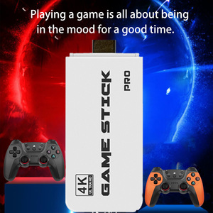 Topleo Clé de <span class=keywords><strong>Jeu</strong></span> Portable M15 Vidéo 4K HD Intégrée 20000 Jeux Console de <span class=keywords><strong>Jeu</strong></span> Rétro TV 4K - Product Image 2