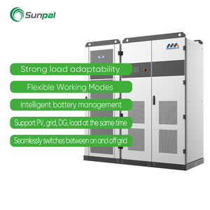 Système de stockage d'énergie solaire industriel Sunpal 300 kW 500 kW hybride commercial tout-en-un - Product Image 5