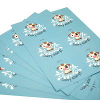 Hoja de pegatinas autoadhesivas de impresión impermeable, pegatinas de dibujos animados personalizadas, pegatinas de corte de beso de vinilo impresas personalizadas