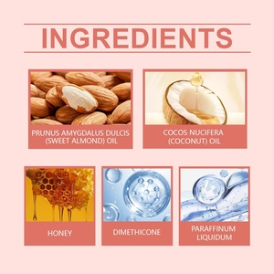 Huile capillaire au miel de marque privée - Lissante et hydratante avec du miel naturel, hydrate les cheveux secs, dompte les frisottis, booste la brillance - Product Image 5