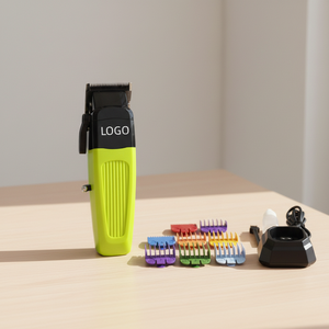 Tondeuses à <span class=keywords><strong>cheveux</strong></span> de haute qualité avec logo personnalisé, 8000 tr/min, recharge USB, batterie 3200 mAh - Product Image 3