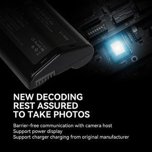 Batterie d'appareil photo FB EN EL4A 2600mAh pour Nikon D3 D3X D3S D2X D2H D2XS D2HS D300 <span class=keywords><strong>D700</strong></span> appareil photo reflex - Product Image 4