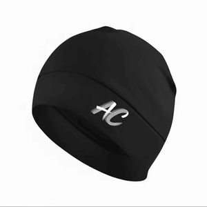 Gorro Deportivo Personalizado con Logotipo para Correr y Ciclismo, Gorro de Invierno para Hombre, Gorro de Calavera para Ciclismo con Forro de Satén de Seda - Product Image 1