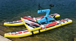 จักรยานน้ำเป่าลม PVC สำหรับ 1 คน จากผู้ผลิตจีนขายส่ง - Product Image 6