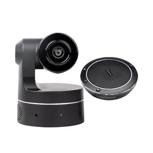 Webcam 4k Usb todo en uno, autoseguimiento, Eptz, 4k, con micrófono y altavoces