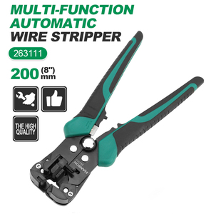 Wholesale <b>Crimping</b> Stripping and Cutting Pliers AWG24-10 Steel Cut <b>Tool</b> <b>Wire</b> Stripper <b>Crimping</b> Pliers <b>Tools</b> - Product Image 6