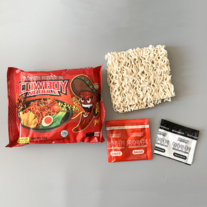 Venta al por mayor Ramen instantáneo Pollo picante caliente Fideos instantáneos Ramen Halal - Product Image 5