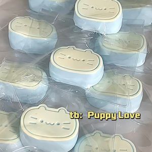 Jouet EVA coloré super amusant petit chaperon rouge avec fromage mi-cuit chat pincer cadeau suspendu de grande valeur idéal pour presser - Product Image 4