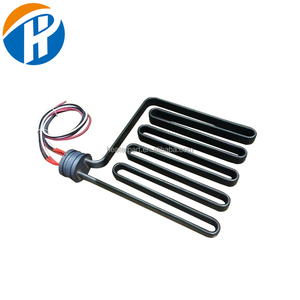 Tubo de Calentamiento Plano para Freidora, Calentador Tubular, Elemento Calefactor Eléctrico para Restaurantes de Comida Rápida - Product Image 6