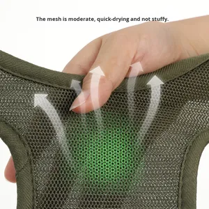 Bolsa de baño multifuncional antiarañazos <span class=keywords><strong>para</strong></span> gatos <span class=keywords><strong>para</strong></span> el aseo, el recorte de uñas y la toma de medicamentos hecha de malla Sandwitch - Product Image 3