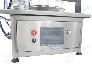 Prezzo più basso yito giradischi automatico pompa peristaltica di vetro in plastica fiale tappatore riempitivo bottiglia di profumo tappatura macchine - Product Image 6