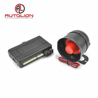 Système d'alarme de voiture avec démarrage à distance, contrôle moteur, fonction de communication vocale Sheriff, entrée sans clé, choc électrique, Canbus, PLC