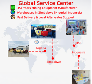 Çin fabrika doğrudan satış Mineral bakır cevheri işleme makineleri bakır sülfür yüzer ayırıcı makineleri - Product Image 6