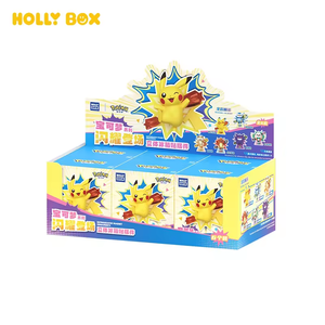 <span class=keywords><strong>HOLLY</strong></span> BOX Original, Serie Pokemoned "Shining Debut", Caja Sorpresa con Figuras de Anime para Refrigerador, Adornos para Exhibición de Modelos Coleccionables - Product Image 1